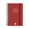 AGENDA OPAQUE E5 1DP 2026 BURDEOS+ FINOCAM26 742907426 135 X 24 X 181 MM