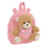 MOCHILA PREESCOLAR CON OSITO SAFTA ROSA SAFTA26 622336231 27X23 UNIDAD