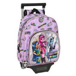 MOCH 609+CARRO 705 MONSTER HIGH "BEST BOOS" 622340020 SAFTA23 VAC