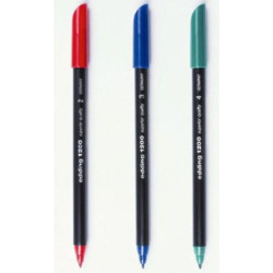 ROTULADOR EDDING 1200 ROJO 02 C/10U