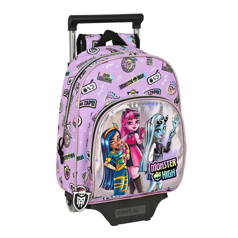 MOCH 609+CARRO 705 MONSTER HIGH "BEST BOOS" 622340020 SAFTA23 VAC