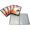 CARPETA FUNDAS 40F FOLIO PP SEMIRIGIDO PERSONALIZABLE NEGRO POLIPLAS GRAFOPLAS