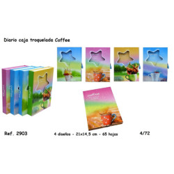 DIARIO TAZAS COFFEE 2903 SORT21