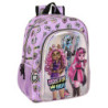 MOCHILA DE 33 CM ADAPT.CARRO MONSTER HIGH "BEST BOOS" 622340180 SAFTA23 VAC