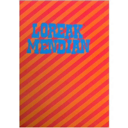 CUADERNO EUROPEAN A-4 4A SENFORT 11 LOREAK MENDIAN 61051 ^