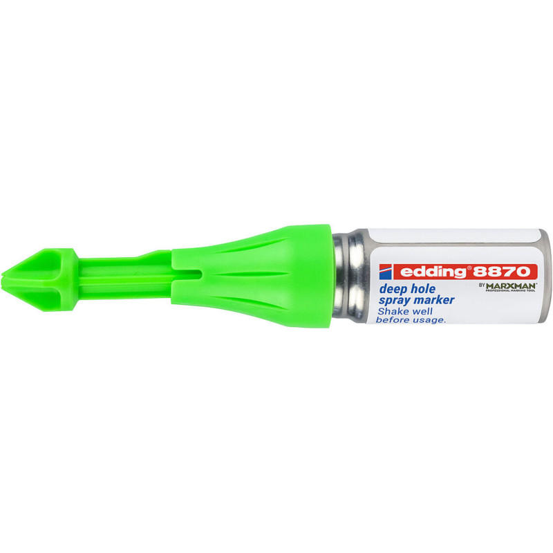 SPRAY EDDING PUNTA LANZADA BRICOLAJE 8870 VERDE FLUOR 2064 UNIDAD BLISTER