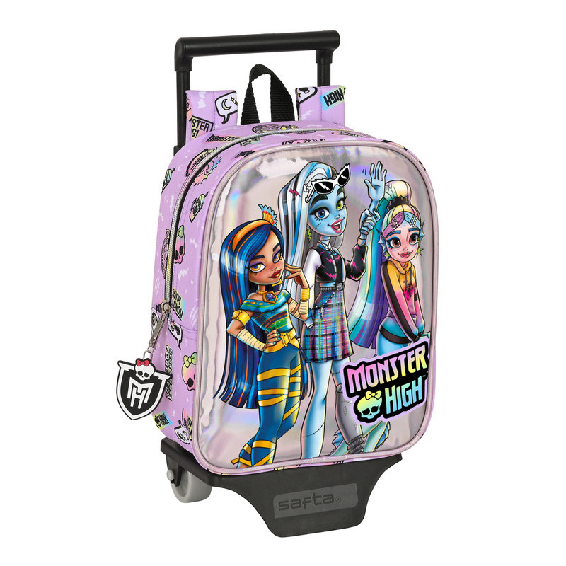 MOCH 232+CARRO 805 MONSTER HIGH "BEST BOOS" 622340280 SAFTA23 VAC