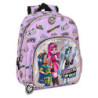 MOCHILA INFANTIL ADAPT.CARRO MONSTER HIGH "BEST BOOS" 622340609 SAFTA23 VAC