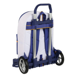 MOCHILA 868+CARRO EVOLUTION REAL MADRID 1ª EQUIP. 21/22 612154860 47*31 SAFTA22