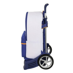 MOCHILA 868+CARRO EVOLUTION REAL MADRID 1ª EQUIP. 21/22 612154860 47*31 SAFTA22