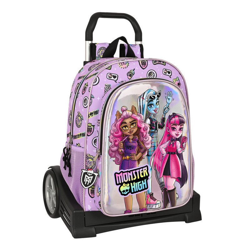 MOCH 180+CARRO EVOLUTION MONSTER HIGH "BEST BOOS" 622340860 SAFTA23 VAC