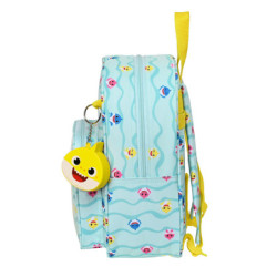 MOCHILA GUARDERIA ADAPT.CARRO C/BOLSILLO BABY SHARK "BEACH DAY" SAFTA23 ENERO 612160232