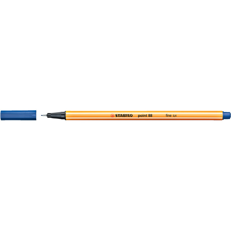 MARCD. POINT 88 0,4MM AZUL STABILO