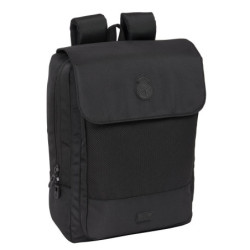 MOCHILA CON SOLAPA PORTATIL 13,3''+USB REAL MADRID PREMIUM SAFTA25 ENERO 622364359