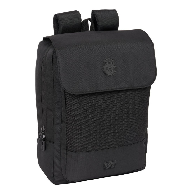 MOCHILA CON SOLAPA PORTATIL 13,3''+USB REAL MADRID PREMIUM SAFTA25 ENERO 622364359