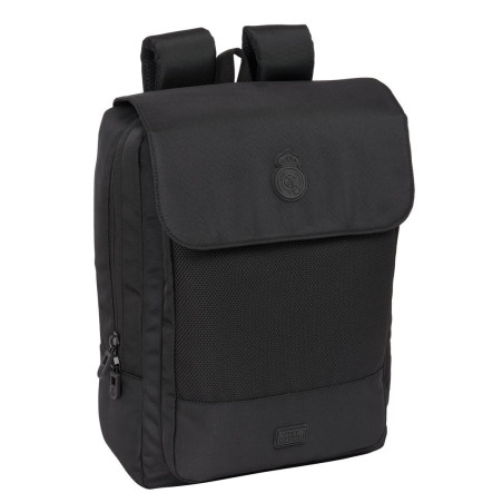 MOCHILA CON SOLAPA PORTATIL 13,3''+USB REAL MADRID PREMIUM SAFTA25 ENERO 622364359