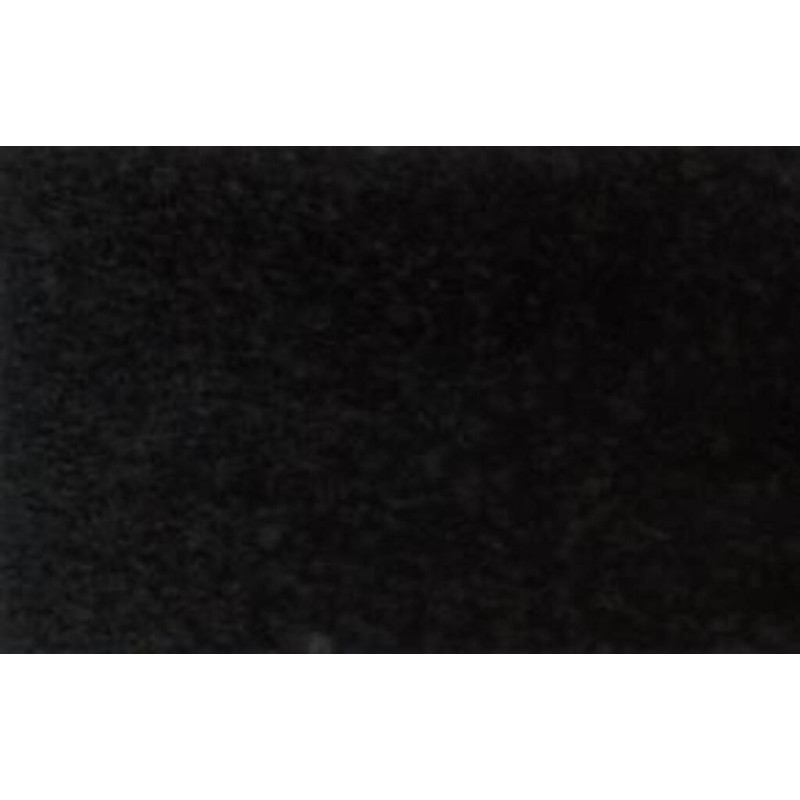 FLOCADO ADHESIVO AIRONFIX NEGRO ROLLO 10M