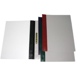 DOSSIER FASTENER METAL A4 RO PVC 150 MIC LOMO RECTO GRAFOPLAS