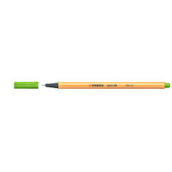 MARCD. POINT 88 0,4MM VERDE HOJA STABILO