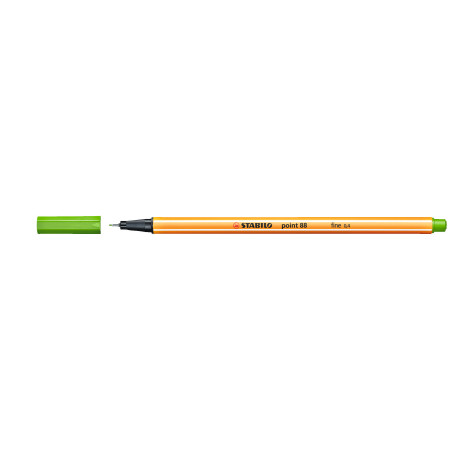 MARCD. POINT 88 0,4MM VERDE HOJA STABILO