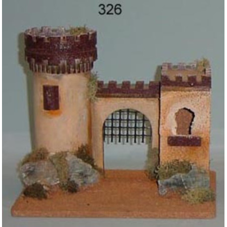 CASTILLO CORCHO MEDIANO 326 ^