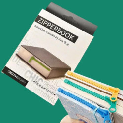 PUNTO LIBRO ALEX BOG CREMALLERA ZIPPERBOOK AB-1381 UNIDAD