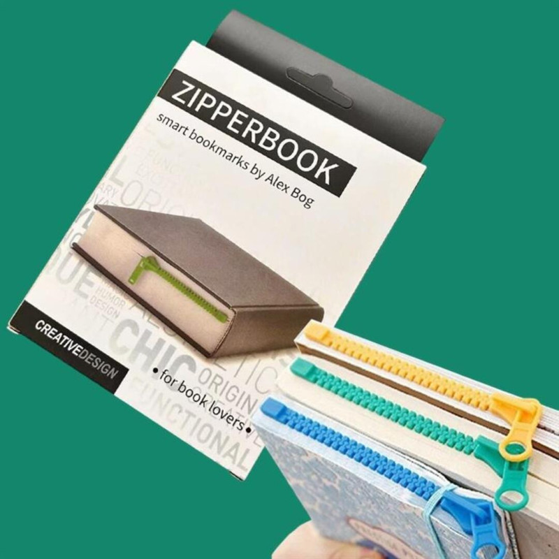 PUNTO LIBRO ALEX BOG CREMALLERA ZIPPERBOOK AB-1381 UNIDAD