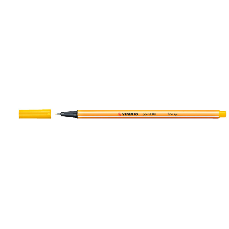 MARCD. POINT 88 0,4MM AMARILLO STABILO