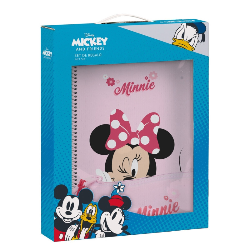 SET DE REGALO PQÑO. MINNIE MOUSE "NAIVE" SAFTA25 ENERO 312512587