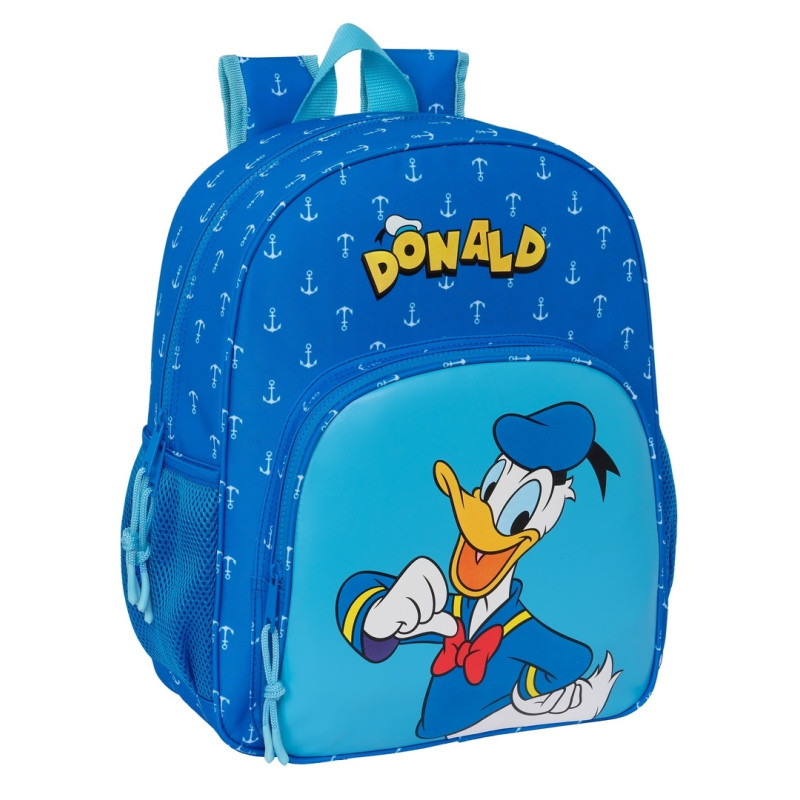 MOCHILA JUNIOR ADAPT.CARRO DONALD INFANTIL SAFTA25 ENERO 622408640