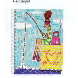 CUADERNO EUROPEAN DEC A-4 JORDI LABANDA 10 PP LOVERFISH 140H 42436 ^