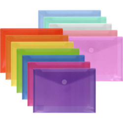 PACK 10 SOBRES PP  MULTIL.Fº PLUS NARAN