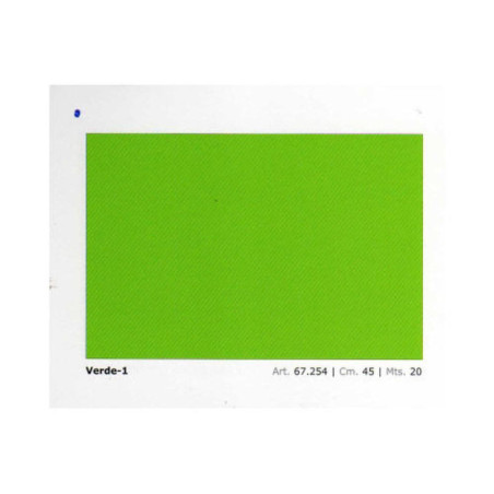 FORRO ADHESIVO 0,45*20M AIRONFIX BRILLO VERDE-1
