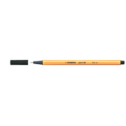 MARCD. POINT 88 0,4MM NEGRO STABILO
