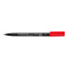 ROTULADOR STAEDTLER LUMOCOLOR FINO ROJO 318 C/10U