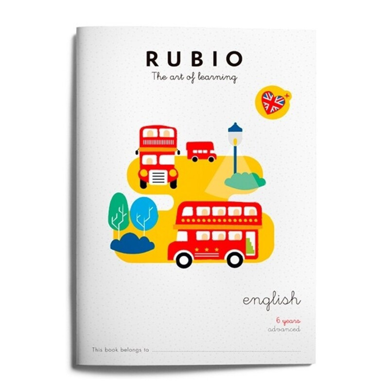 RUBIO ENGLISH 6 YEARS ADVANCED 1º PRIMARIA DE 5 A 6 AÑOS RE6A
