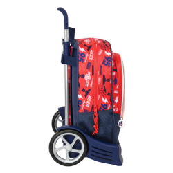 MOCHILA 522+CARRO EVOLUTION CARS "DOUBLE VISION" 612211860 42*32 SAFTA22