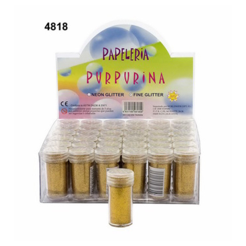 PURPURINA WG SUPERFINA METAL ORO C/36U 48180