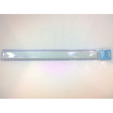 REGLA ALUMINIO POESSA 30CM 314301