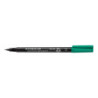 ROTULADOR STAEDTLER LUMOCOLOR SUPER VERDE 313 C/10U