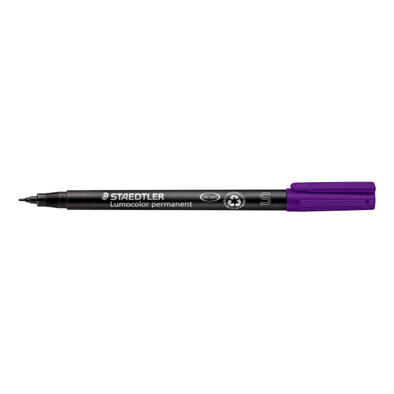 ROTULADOR STAEDTLER LUMOCOLOR SUPER VIOLETA 313 C/10U