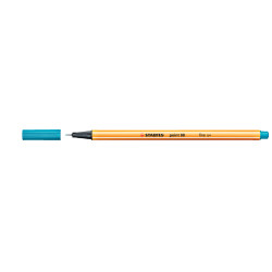 MARCD. POINT 88 0,4MM TURQUESA STABILO