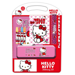 SET ESCRITURA HELLO KITTY "ICONIC" SAFTA26 312516779 37,5X27 UNIDAD