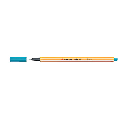 MARCD. POINT 88 0,4MM TURQUESA STABILO