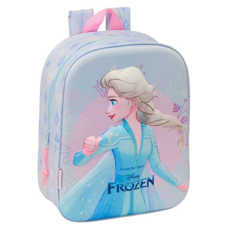 MOCHILA GUARDERIA 3D BOLSILLO RED FROZEN SAFTA25 ENERO 622452011