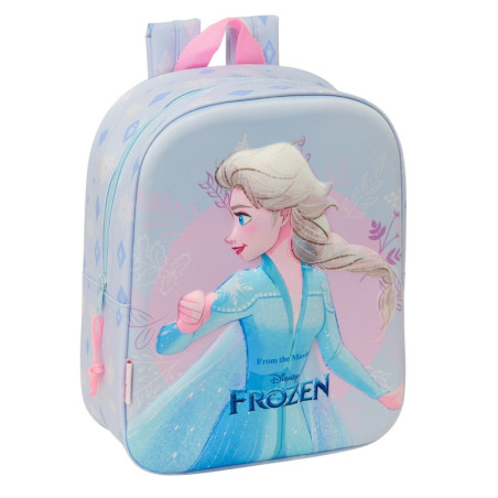 MOCHILA GUARDERIA 3D BOLSILLO RED FROZEN SAFTA25 ENERO 622452011