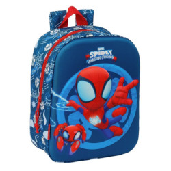 MOCHILA GUARDERIA 3D BOLSILLO RED SPIDEY SAFTA25 ENERO 622453011