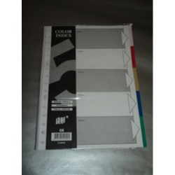 SEPARADOR FL MULTI 5 POSICIONES OPACO ESSELTE 11609 UNIDAD