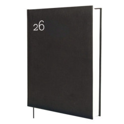 AGENDA MILANO Y12 2PD 2026 NEGRO INTL+ FINOCAM26 625267026 214 X 47 X 275 MM