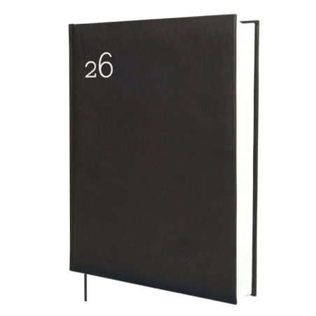AGENDA MILANO Y12 2PD 2026 NEGRO INTL+ FINOCAM26 625267026 214 X 47 X 275 MM